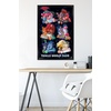 image:imageTrends International DreamWorks Trolls 2  Grid Wall Poster 22375 x 34 Mahogany Framed VersionBlack Framed Version