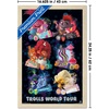 image:imageTrends International DreamWorks Trolls 2  Grid Wall Poster 22375 x 34 Mahogany Framed VersionBlonde Framed Version
