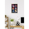 image:imageTrends International DreamWorks Trolls 2  Grid Wall Poster 22375 x 34 Mahogany Framed VersionBlonde Framed Version