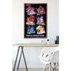 image:imageTrends International DreamWorks Trolls 2  Grid Wall Poster 22375 x 34 Mahogany Framed VersionBronze Framed Version