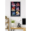 image:imageTrends International DreamWorks Trolls 2  Grid Wall Poster 22375 x 34 Mahogany Framed VersionGray Framed Version