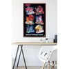 image:imageTrends International DreamWorks Trolls 2  Grid Wall Poster 22375 x 34 Mahogany Framed VersionMahogany Framed Version