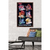 image:imageTrends International DreamWorks Trolls 2  Grid Wall Poster 22375 x 34 Mahogany Framed VersionMahogany Framed Version