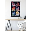 image:imageTrends International DreamWorks Trolls 2  Grid Wall Poster 22375 x 34 Mahogany Framed VersionPremium Poster  Clip Bundle