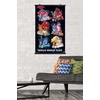 image:imageTrends International DreamWorks Trolls 2  Grid Wall Poster 22375 x 34 Mahogany Framed VersionPremium Poster  Clip Bundle