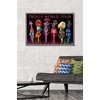 image:imageTrends International DreamWorks Trolls 2  Group Wall Poster 22375 x 34 Barnwood Framed VersionBarnwood Framed Version