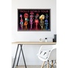 image:imageTrends International DreamWorks Trolls 2  Group Wall Poster 22375 x 34 Barnwood Framed VersionBarnwood Framed Version