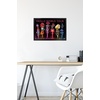 image:imageTrends International DreamWorks Trolls 2  Group Wall Poster 22375 x 34 Barnwood Framed VersionBlack Framed Version