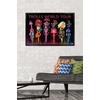 image:imageTrends International DreamWorks Trolls 2  Group Wall Poster 22375 x 34 Barnwood Framed VersionBlack Framed Version