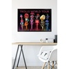 image:imageTrends International DreamWorks Trolls 2  Group Wall Poster 22375 x 34 Barnwood Framed VersionBlack Framed Version