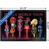 image:imageTrends International DreamWorks Trolls 2  Group Wall Poster 22375 x 34 Barnwood Framed VersionBlack Framed Version