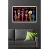 image:imageTrends International DreamWorks Trolls 2  Group Wall Poster 22375 x 34 Barnwood Framed VersionBlonde Framed Version