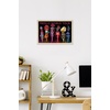 image:imageTrends International DreamWorks Trolls 2  Group Wall Poster 22375 x 34 Barnwood Framed VersionBlonde Framed Version