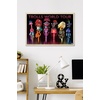 image:imageTrends International DreamWorks Trolls 2  Group Wall Poster 22375 x 34 Barnwood Framed VersionBlonde Framed Version