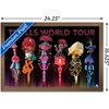 image:imageTrends International DreamWorks Trolls 2  Group Wall Poster 22375 x 34 Barnwood Framed VersionBronze Framed Version
