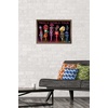 image:imageTrends International DreamWorks Trolls 2  Group Wall Poster 22375 x 34 Barnwood Framed VersionBronze Framed Version