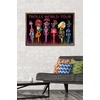 image:imageTrends International DreamWorks Trolls 2  Group Wall Poster 22375 x 34 Barnwood Framed VersionBronze Framed Version