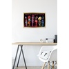 image:imageTrends International DreamWorks Trolls 2  Group Wall Poster 22375 x 34 Barnwood Framed VersionGold Framed Version