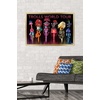 image:imageTrends International DreamWorks Trolls 2  Group Wall Poster 22375 x 34 Barnwood Framed VersionGold Framed Version