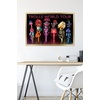 image:imageTrends International DreamWorks Trolls 2  Group Wall Poster 22375 x 34 Barnwood Framed VersionGold Framed Version