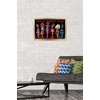 image:imageTrends International DreamWorks Trolls 2  Group Wall Poster 22375 x 34 Barnwood Framed VersionGold Framed Version