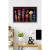 image:imageTrends International DreamWorks Trolls 2  Group Wall Poster 22375 x 34 Barnwood Framed VersionGray Framed Version