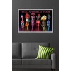 image:imageTrends International DreamWorks Trolls 2  Group Wall Poster 22375 x 34 Barnwood Framed VersionGray Framed Version