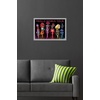 image:imageTrends International DreamWorks Trolls 2  Group Wall Poster 22375 x 34 Barnwood Framed VersionGray Framed Version