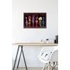 image:imageTrends International DreamWorks Trolls 2  Group Wall Poster 22375 x 34 Barnwood Framed VersionMahogany Framed Version