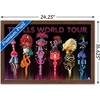 image:imageTrends International DreamWorks Trolls 2  Group Wall Poster 22375 x 34 Barnwood Framed VersionMahogany Framed Version