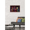 image:imageTrends International DreamWorks Trolls 2  Group Wall Poster 22375 x 34 Barnwood Framed VersionMahogany Framed Version
