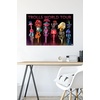 image:imageTrends International DreamWorks Trolls 2  Group Wall Poster 22375 x 34 Barnwood Framed VersionPremium Poster  Mount Bundle