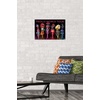 image:imageTrends International DreamWorks Trolls 2  Group Wall Poster 22375 x 34 Barnwood Framed VersionPremium Poster  Mount Bundle