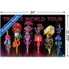 image:imageTrends International DreamWorks Trolls 2  Group Wall Poster 22375 x 34 Barnwood Framed VersionPremium Unframed Version
