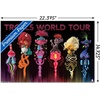 image:imageTrends International DreamWorks Trolls 2  Group Wall Poster 22375 x 34 Barnwood Framed VersionPremium Unframed Version
