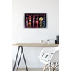 image:imageTrends International DreamWorks Trolls 2  Group Wall Poster 22375 x 34 Barnwood Framed VersionSilver Framed Version