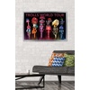 image:imageTrends International DreamWorks Trolls 2  Group Wall Poster 22375 x 34 Barnwood Framed VersionSilver Framed Version