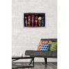 image:imageTrends International DreamWorks Trolls 2  Group Wall Poster 22375 x 34 Barnwood Framed VersionSilver Framed Version
