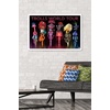 image:imageTrends International DreamWorks Trolls 2  Group Wall Poster 22375 x 34 Barnwood Framed VersionWhite Framed Version