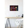 image:imageTrends International DreamWorks Trolls 2  Group Wall Poster 22375 x 34 Barnwood Framed VersionWhite Framed Version