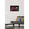 image:imageTrends International DreamWorks Trolls 2  Group Wall Poster 22375 x 34 Barnwood Framed VersionWhite Framed Version