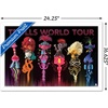 image:imageTrends International DreamWorks Trolls 2  Group Wall Poster 22375 x 34 Barnwood Framed VersionWhite Framed Version