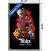 image:imageTrends International DreamWorks Trolls 2  One Sheet Wall Poster 14725 x 22375 Premium Unframed VersionBarnwood Framed Version