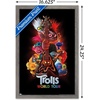 image:imageTrends International DreamWorks Trolls 2  One Sheet Wall Poster 14725 x 22375 Premium Unframed VersionBarnwood Framed Version