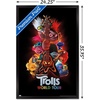 image:imageTrends International DreamWorks Trolls 2  One Sheet Wall Poster 14725 x 22375 Premium Unframed VersionBlack Framed Version