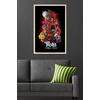 image:imageTrends International DreamWorks Trolls 2  One Sheet Wall Poster 14725 x 22375 Premium Unframed VersionBlonde Framed Version