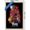 image:imageTrends International DreamWorks Trolls 2  One Sheet Wall Poster 14725 x 22375 Premium Unframed VersionBlonde Framed Version
