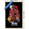 image:imageTrends International DreamWorks Trolls 2  One Sheet Wall Poster 14725 x 22375 Premium Unframed VersionBlonde Framed Version