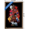 image:imageTrends International DreamWorks Trolls 2  One Sheet Wall Poster 14725 x 22375 Premium Unframed VersionBronze Framed Version