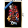 image:imageTrends International DreamWorks Trolls 2  One Sheet Wall Poster 14725 x 22375 Premium Unframed VersionGold Framed Version